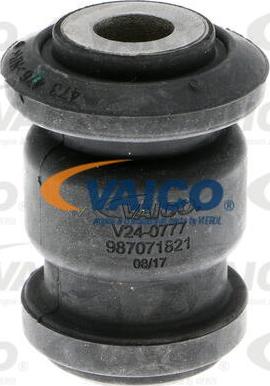 VAICO V24-0777 - Сайлентблок, рычаг подвески колеса autospares.lv