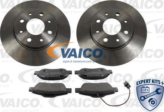 VAICO V24-1175 - Дисковый тормозной механизм, комплект autospares.lv