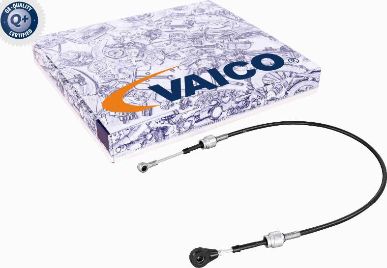 VAICO V24-1390 - Трос, наконечник, ступенчатая коробка передач autospares.lv