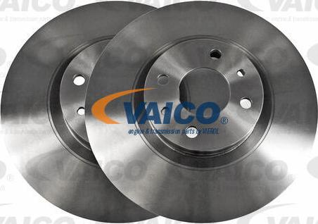 VAICO V24-80005 - Тормозной диск autospares.lv
