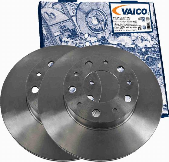 VAICO V24-80008 - Тормозной диск autospares.lv