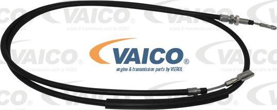 VAICO V24-30050 - Тросик, cтояночный тормоз autospares.lv
