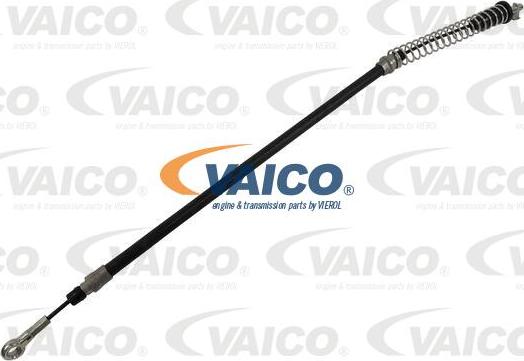 VAICO V24-30057 - Тросик, cтояночный тормоз autospares.lv