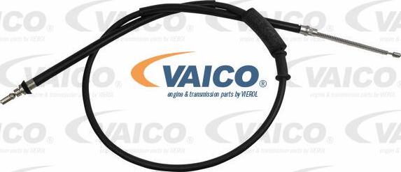 VAICO V24-30060 - Тросик, cтояночный тормоз autospares.lv