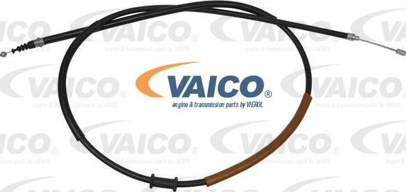 VAICO V24-30068 - Тросик, cтояночный тормоз autospares.lv