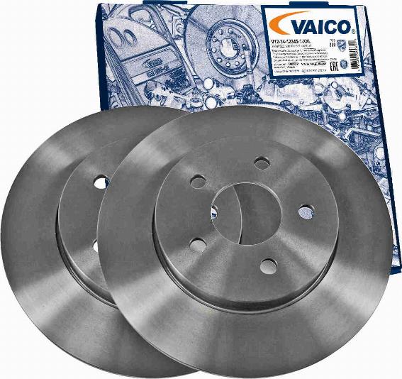 VAICO V25-40001 - Тормозной диск autospares.lv