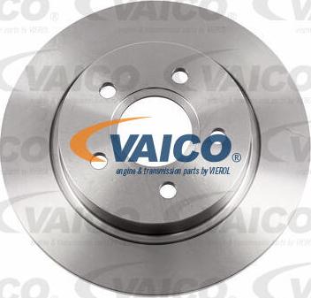 VAICO V25-40212 - Тормозной диск autospares.lv