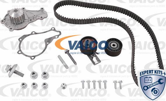 VAICO V25-50045-BEK - Водяной насос + комплект зубчатого ремня ГРМ autospares.lv