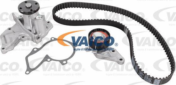 VAICO V25-50040-BEK - Водяной насос + комплект зубчатого ремня ГРМ autospares.lv