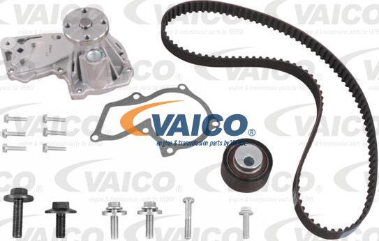 VAICO V25-50039-BEK - Водяной насос + комплект зубчатого ремня ГРМ autospares.lv