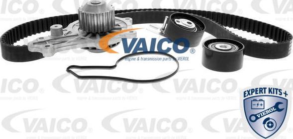 VAICO V25-50036-BEK - Водяной насос + комплект зубчатого ремня ГРМ autospares.lv