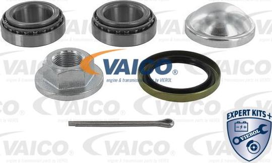 VAICO V25-0455 - Подшипник ступицы колеса, комплект autospares.lv