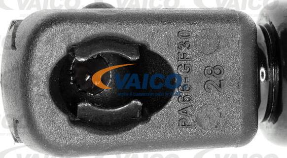 VAICO V25-0425 - Газовая пружина, упор autospares.lv