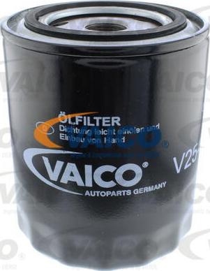 VAICO V25-0059 - Масляный фильтр autospares.lv