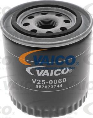 VAICO V25-0060 - Масляный фильтр autospares.lv