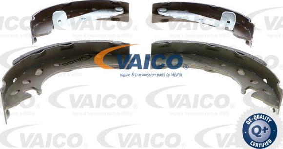 VAICO V25-0063 - Комплект тормозных колодок, барабанные autospares.lv