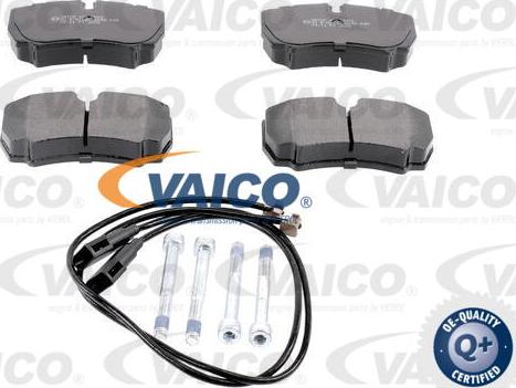 VAICO V25-0002 - Тормозные колодки, дисковые, комплект autospares.lv