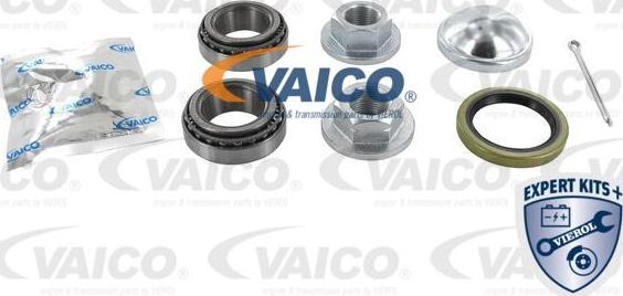 VAICO V25-0143 - Подшипник ступицы колеса, комплект autospares.lv