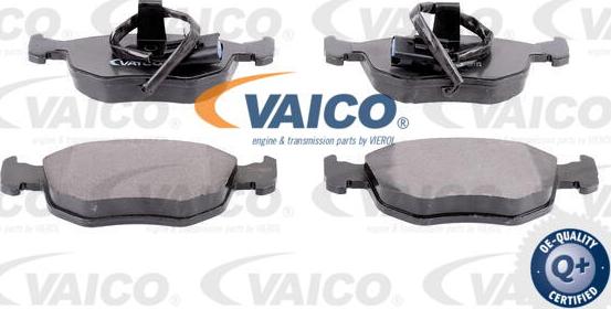 VAICO V25-0164 - Тормозные колодки, дисковые, комплект autospares.lv