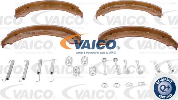 VAICO V25-0161 - Комплект тормозных колодок, барабанные autospares.lv