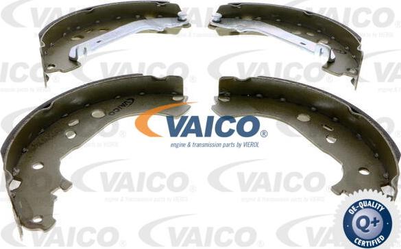 VAICO V25-0832 - Комплект тормозных колодок, барабанные autospares.lv