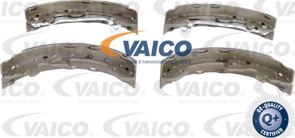 VAICO V25-0827 - Комплект тормозных колодок, барабанные autospares.lv