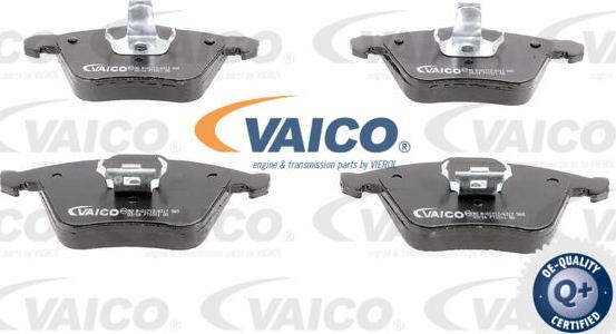 VAICO V25-0318 - Тормозные колодки, дисковые, комплект autospares.lv