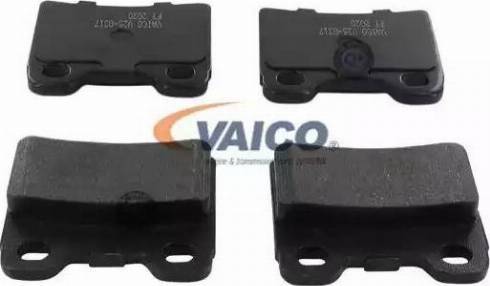 VAICO V25-0317 - Тормозные колодки, дисковые, комплект autospares.lv