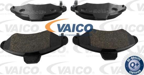 VAICO V25-0265 - Тормозные колодки, дисковые, комплект autospares.lv