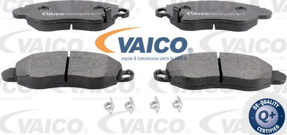 VAICO V25-0267 - Тормозные колодки, дисковые, комплект autospares.lv