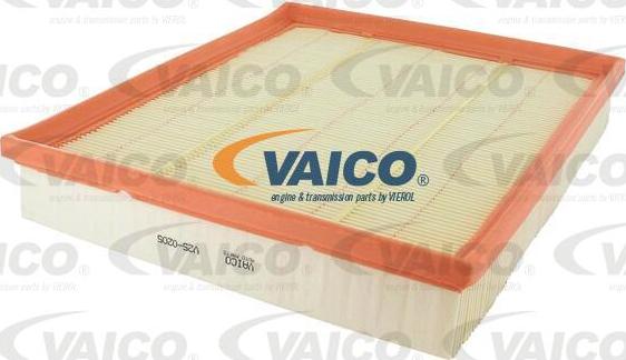 VAICO V25-0205 - Воздушный фильтр, двигатель autospares.lv