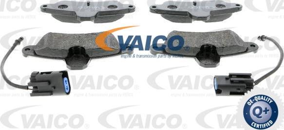 VAICO V25-0207 - Тормозные колодки, дисковые, комплект autospares.lv