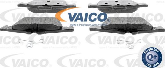 VAICO V25-0226 - Тормозные колодки, дисковые, комплект autospares.lv