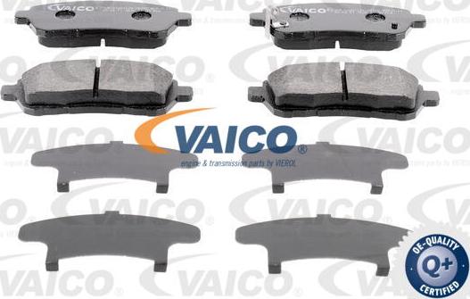 VAICO V25-1509 - Дисковый тормозной механизм, комплект autospares.lv