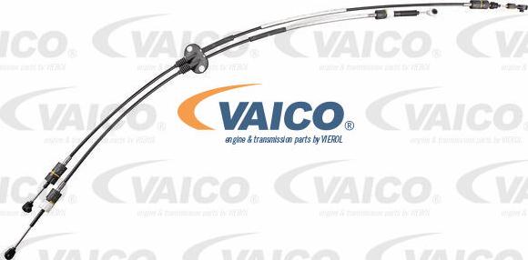 VAICO V25-1080 - Трос, наконечник, ступенчатая коробка передач autospares.lv