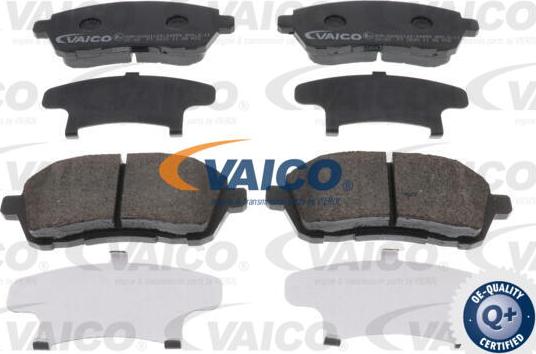 VAICO V25-1177 - Тормозные колодки, дисковые, комплект autospares.lv