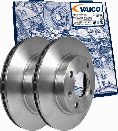 VAICO V25-80002 - Тормозной диск autospares.lv