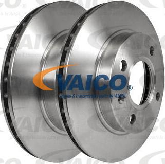 VAICO V25-80002 - Тормозной диск autospares.lv