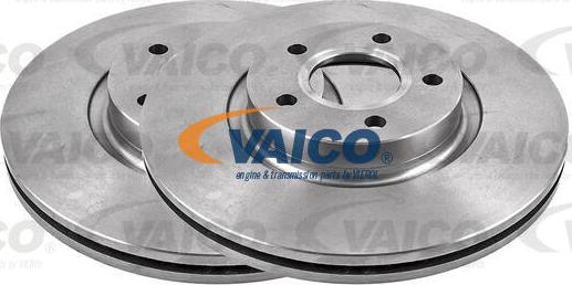 VAICO V25-80018 - Тормозной диск autospares.lv