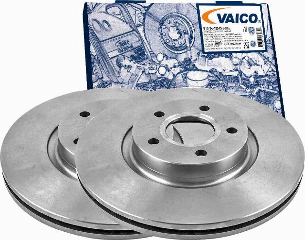 VAICO V25-80018 - Тормозной диск autospares.lv