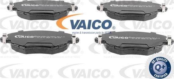 VAICO V25-8109 - Тормозные колодки, дисковые, комплект autospares.lv