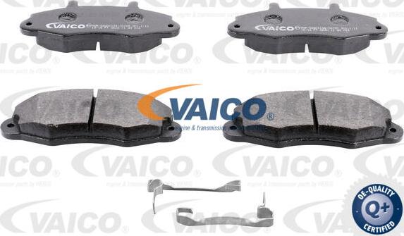 VAICO V25-8104 - Тормозные колодки, дисковые, комплект autospares.lv