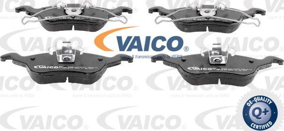 VAICO V25-8106 - Тормозные колодки, дисковые, комплект autospares.lv