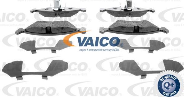 VAICO V25-8102 - Тормозные колодки, дисковые, комплект autospares.lv