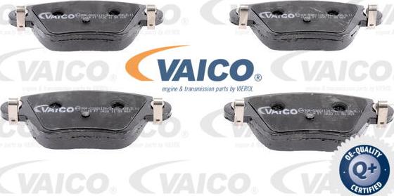 VAICO V25-8110 - Тормозные колодки, дисковые, комплект autospares.lv
