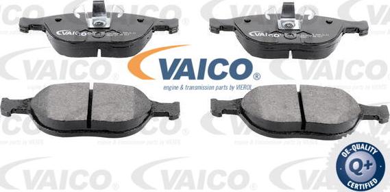 VAICO V25-8111 - Тормозные колодки, дисковые, комплект autospares.lv