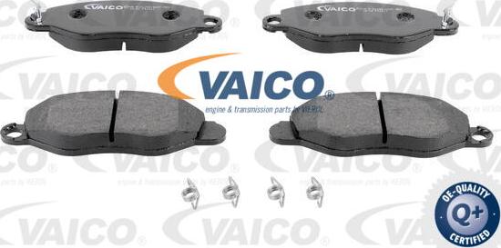 VAICO V25-8113 - Тормозные колодки, дисковые, комплект autospares.lv