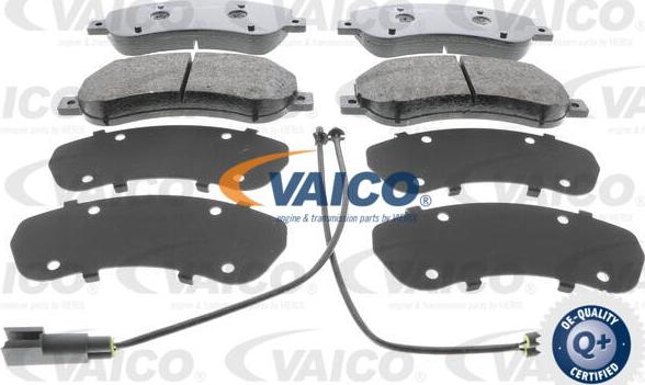 VAICO V25-8129 - Тормозные колодки, дисковые, комплект autospares.lv