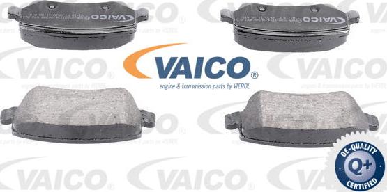 VAICO V25-8124 - Тормозные колодки, дисковые, комплект autospares.lv