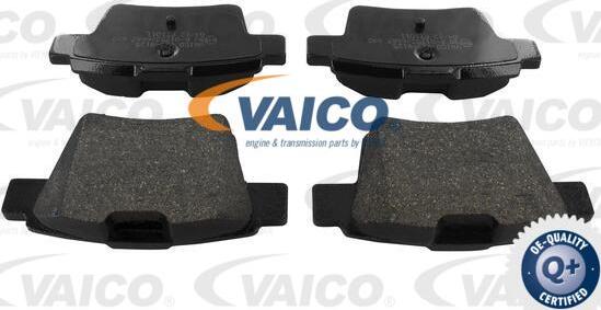VAICO V25-8125 - Тормозные колодки, дисковые, комплект autospares.lv